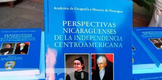 nicaragua, managua, independencia de Centroamérica, bicentenario, libro,