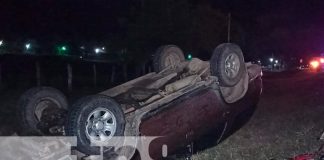 nicaragua, matagalpa, sebaco, accidente de tránsito,