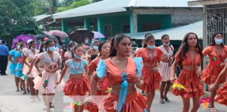 nicaragua, siuna, mayo ya, celebracion,