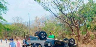 nicaragua, esquipulas, matagalpa, accidente de transito,