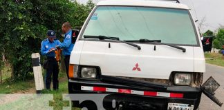 nicaragua, jalapa, accidente de transito, lesionado,