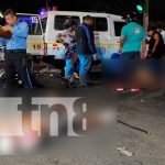 nicaragua, managua, accidente de transito, lesionados,