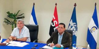 nicaragua, reunion, cocesna, seguridad aerea, aviacion civil