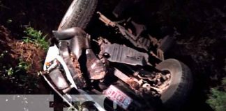 nicaragua, carazo, accidente de transito, lesionados,