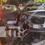 nicaragua, managua, accidente de transito, lesionado,