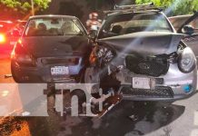 nicaragua, managua, accidente de transito, lesionado,