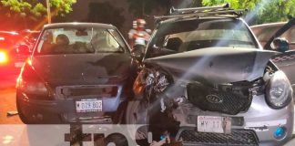 nicaragua, managua, accidente de transito, lesionado,