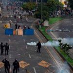 colombia, cali, represion policial, denuncia, paro nacional,