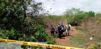 nicaragua, policia nacional, muerte homicida, captura, principal sospechoso