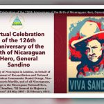nicaragua, reino unido, sandino, conmemoracion, natalicio