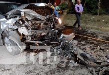 nicaragua, sucesos, accidente de transito, lesionados,