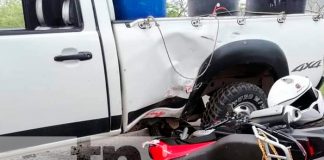 nicaragua, chontales, comalapa, accidente de transito,