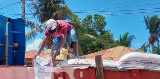 nicaragua, Bilwi, merienda escolar, costa caribe, paquetes alimenticios,