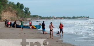 nicaragua, masachapa, jovenes, surfistas,