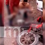 nicaragua, accidente de tránsito, lesionado, motociclista,