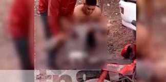 nicaragua, accidente de tránsito, lesionado, motociclista,