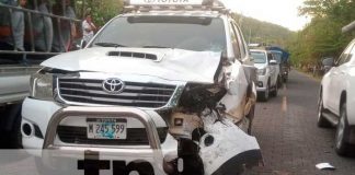 nicaragua, rivas, accidente de transito, muerto,