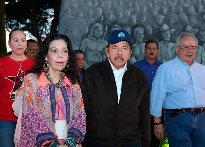 nicaragua, acto de conmemoración, managua, vicepresidenta,
