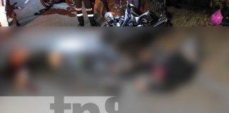 nicaragua, managua, accidente de transito, muertos,