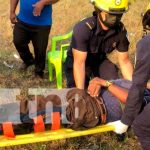 nicaragua, jalapa, accidente de transito, lesionados,