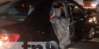 nicaragua, accidente de transito, lesionados, tipitapa,