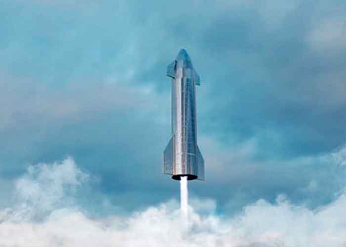 ciencia, spacex, nuevos cohetes, vuelo, prueba
