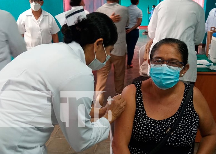 vacunación, vicepresidenta, Nicaragua, informe 