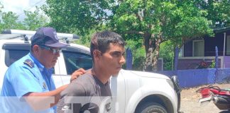 nicaragua, juigalpa, captura, droga, detenido,