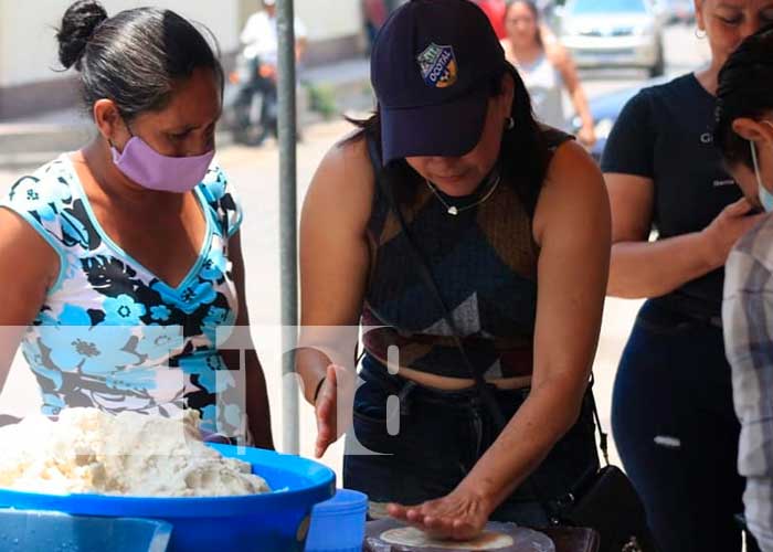 nicaragua, dia del trabajador, ocotal, concurso de tortillas,