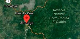 nicaragua, policia nacional, accidente de transito, jinotega, fallecido