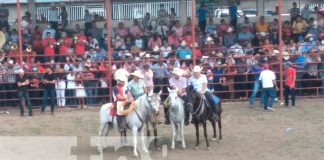 nicaragua, teustepe, monta de toros, santa rita de casia,