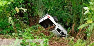 nicaragua, chontales, accidente de transito, lesionados,