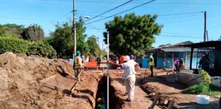 nicaragua, enacal, rivas, saneamiento, obras