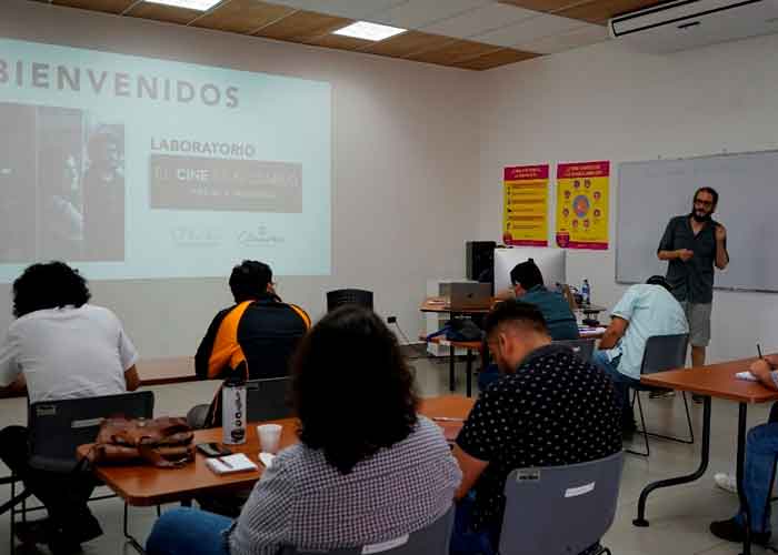 nicaragua, cinemateca nacional, laboratorio, sesiones virtuales, participantes