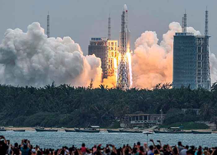 ciencia, cohete chino, planeta tierra, seguimiento, riesgo