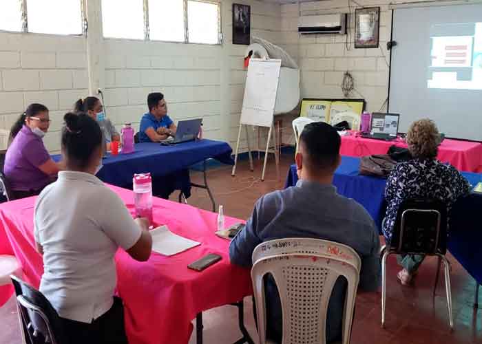 nicaragua, mined, gobierno, foro virtual, participantes