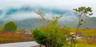 nicaragua, construccion, carretera, rosita, bonanza