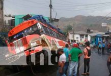 nicaragua, Boaco, pasajeros, bus, susto,