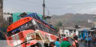 nicaragua, Boaco, pasajeros, bus, susto,