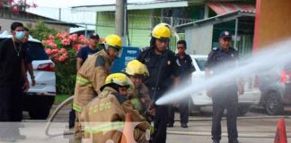 nicaragua, bomberos, caribe sur, capacitacion, mejor atencion,