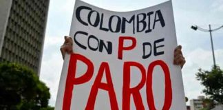 colombia, comite nacional de paro, ivan duque, protestas,