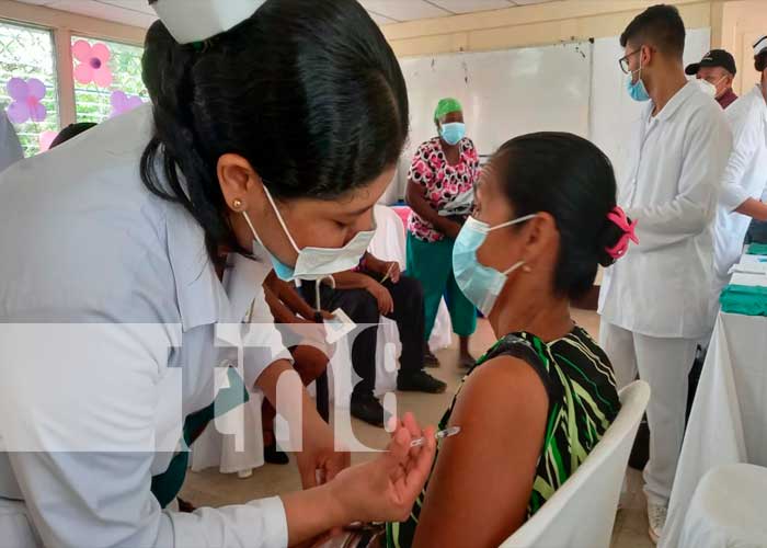 COVID-19, vacunacion, MINSA, Nicaragua,