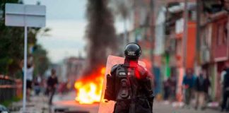 colombia, denuncia, muertes, violencia policial, jornada de paro,