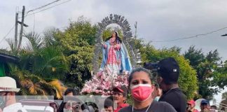 nicaragua, Diriá, familias, tradicional torovenado,