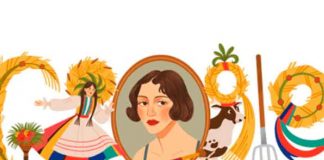 tendencia, google, homenaje, pintora, zofia stryjenska, doodle,