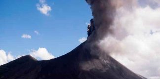 guatemala, actividad volcanica, reporte, autoridades, cenizas,