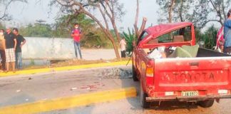 honduras, puerto cortes, accidente vial, fallecida, heridos,