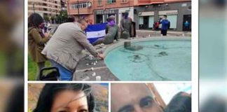 espana, zaragoza, muerte, femicidio, pareja, nicaraguense, duelo, autoridades,