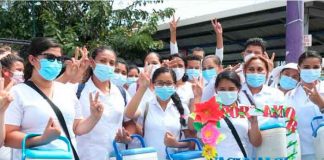 nicaragua, vicepresidenta, rosario murillo, mensaje,