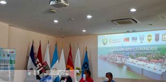 nicaragua, capacitacion, empresa portuaria, comisión de transporte maritimo,